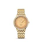 Omega De Ville 413.55.37.20.58.001 · champagne, diamonds