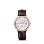 Omega De Ville 413.58.37.20.52.001 · silver, diamonds