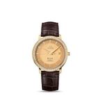 Omega De Ville 413.58.37.20.58.001 · champagne, diamonds