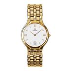 Omega De Ville 4130.23.00 · white