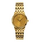 Omega De Ville 4180.15.00 · yellow