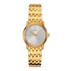 Omega De Ville 4180.35.00 · silver
