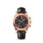 Omega De Ville 422.53.41.52.13.001 · brown