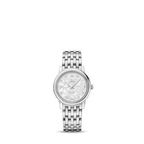 Omega De Ville 424.10.27.60.52.001 · silver, diamonds