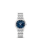 Omega De Ville 424.10.27.60.53.001 · blue, diamonds