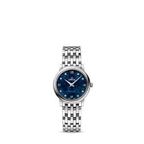 Omega De Ville 424.10.27.60.53.003 · blue, diamonds
