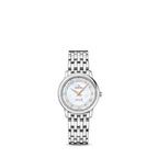 Omega De Ville 424.10.27.60.55.001 · white mother-of-pearl, diamonds