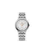 Omega De Ville 424.10.33.20.52.001 · silver, diamonds