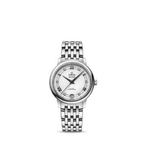 Omega De Ville 424.10.33.20.52.002 · silver, diamonds