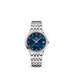 Omega De Ville 424.10.33.20.53.001 · blue, diamonds