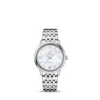 Omega De Ville 424.10.33.20.55.001 · white mother-of-pearl, diamonds