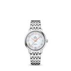 Omega De Ville 424.10.33.20.55.002 · white mother-of-pearl, diamonds