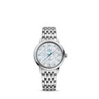 Omega De Ville 424.10.33.20.55.004 · white mother-of-pearl, diamonds
