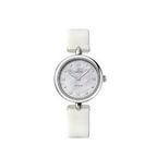Omega De Ville 424.12.27.60.55.001 · white mother-of-pearl, diamonds