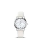 Omega De Ville 424.12.33.20.55.001 · white mother-of-pearl, diamonds