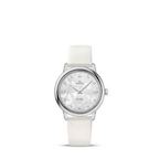 Omega De Ville 424.12.33.60.52.001 · silver, diamonds