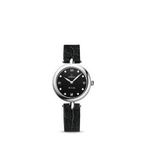 Omega De Ville 424.13.27.60.51.001 · black, diamonds