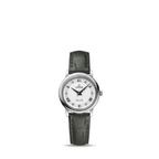 Omega De Ville 424.13.27.60.52.002 · silver, diamonds