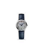 Omega De Ville 424.13.27.60.56.001 · grey, diamonds