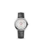 Omega De Ville 424.13.33.20.52.001 · silver, diamonds