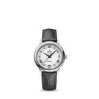 Omega De Ville 424.13.33.20.52.002 · silver, diamonds