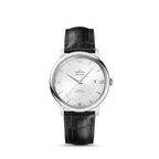 Omega De Ville 424.13.40.20.02.001 · silver