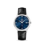 Omega De Ville 424.13.40.21.03.001 · blue