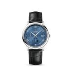 Omega De Ville 424.13.40.21.03.002 · blue