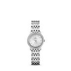Omega De Ville 424.15.24.60.52.001 · silver, diamonds