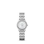 Omega De Ville 424.15.24.60.55.001 · white mother-of-pearl, diamonds