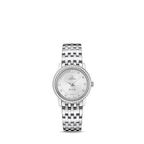 Omega De Ville 424.15.27.60.52.001 · silver, diamonds