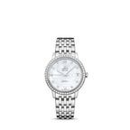 Omega De Ville 424.15.33.20.55.001 · white mother-of-pearl, diamonds
