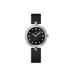 Omega De Ville 424.17.27.60.51.001 · black, diamonds