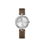Omega De Ville 424.17.27.60.52.001 · silver, diamonds