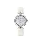 Omega De Ville 424.17.27.60.55.001 · white mother-of-pearl, diamonds