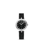 Omega De Ville 424.18.27.60.51.001 · black, diamonds
