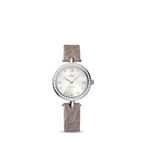 Omega De Ville 424.18.27.60.52.001 · silver, diamonds