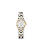 Omega De Ville 424.20.24.60.55.001 · white mother-of-pearl, diamonds