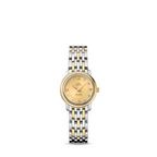 Omega De Ville 424.20.24.60.58.001 · champagne, diamonds