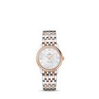 Omega De Ville 424.20.27.60.05.002 · white mother-of-pearl