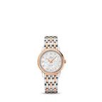 Omega De Ville 424.20.27.60.52.002 · silver, diamonds