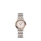 Omega De Ville 424.20.27.60.52.003 · silver, diamonds