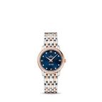 Omega De Ville 424.20.27.60.53.001 · blue, diamonds