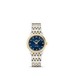 Omega De Ville 424.20.27.60.53.002 · blue, diamonds