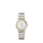 Omega De Ville 424.20.27.60.55.001 · white mother-of-pearl, diamonds