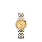 Omega De Ville 424.20.27.60.58.001 · champagne, diamonds