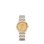 Omega De Ville 424.20.27.60.58.002 · champagne, diamonds