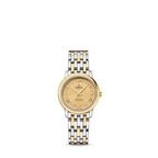 Omega De Ville 424.20.27.60.58.003 · champagne, diamonds