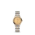 Omega De Ville 424.20.27.60.58.004 · champagne, diamonds