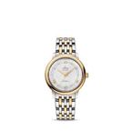 Omega De Ville 424.20.33.20.52.001 · silver, diamonds